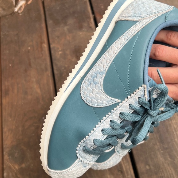 Nike Classic Cortez “Premium Iced Jade Sail” 905614 300 shoes womens size 7 - Picture 10 of 12